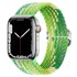 BStrap Elastic Nylon remen za Apple Watch 42/44/45mm, lime