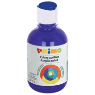PRIMO Akrilna boja tempera 400TA300500, 300 ml, ultramarin plava