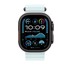 APPLE Remen 49mm Ice Blue Ocean Band Extension, Black Titanium Finish