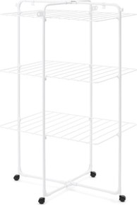 BRABANTIA Stalak za sušenje HangOn Tower, 23 m, bijela