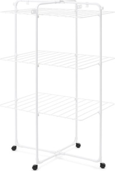 BRABANTIA Stalak za sušenje HangOn Tower, 23 m, bijela