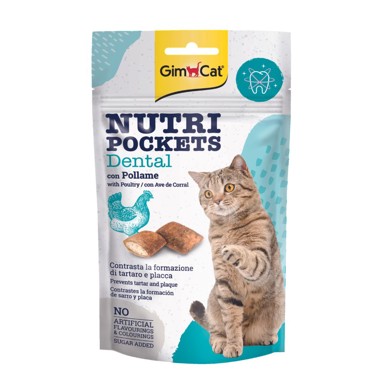 GIMCAT Poslastica za mačke Dental 60 g