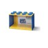 LEGO Zidna polica Brick 8 plava