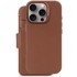 Decoded Leather Detachable Wallet MagSafe kožna torbica s novčanikom za iPhone 16 Pro, smeđa
