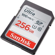 SANDISK SDXC memorijska kartica Ultra 256GB 150MB/s