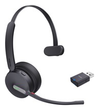 YEALINK slušalice WH64 Hybrid Mono UC, crne 