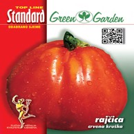 GREEN GARDEN Sjeme rajčica Crvena kruška standard