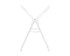 BRABANTIA Sušilo za rublje HangOn Attachable Rack, bijelo