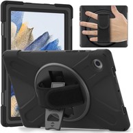 ESTUFF Maskica AUSTIN Defender za Galaxy Tab A8 10.5, crna