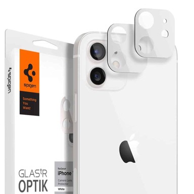 SPIGEN Optik. TR zaštitno kaljeno staklo za kameru 2kom za iPHONE 12