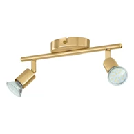 Reflektor, Buzz-LED, 33185, LED GU10, 2x2,8W, mesing