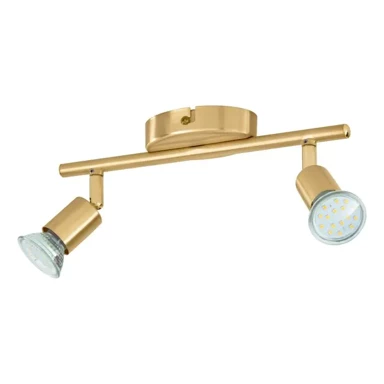 Reflektor, Buzz-LED, 33185, LED GU10, 2x2,8W, mesing