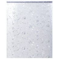 Prozorska folija matirana s cvjetnim uzorkom 90x500 cm pvc