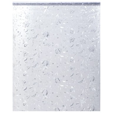 Prozorska folija matirana s cvjetnim uzorkom 90x500 cm pvc