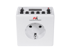 MACLEAN Digitalni timer MCE30G, 16 A, 3600 W, 156 programa, Schuko, bijeli