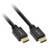 INLINE 8K4K Ultra High Speed HDMI kabel, crni, 1 m 17901P