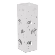 Organizator za kišobrane Mega 15x15x48 cm, bijeli