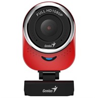 GENIUS Web kamera qCam 6000, crvena