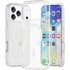 Futrola za Apple iPhone 17 Pro, MagSafe, šljokice, prozirna