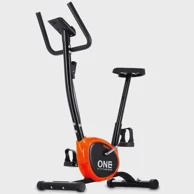 ONE FITNESS Bicikl RW3011, mehanički, crno-narančasti