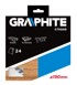 GRAPHITE Widia list kružne pile, 190 x 30 mm, 24 zuba