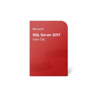 MICROSOFT Elektronički certifikat SQL SERVER 2017 USER CAL