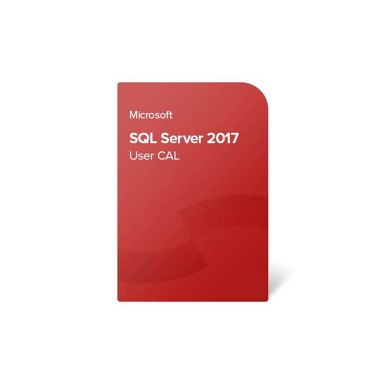 MICROSOFT Elektronički certifikat SQL SERVER 2017 USER CAL