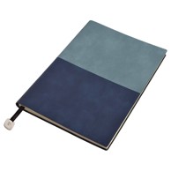 PIERRE CARDIN Reporter Notes A5, crte (isprekidane), 80 listova, 80 g, svijetloplavo/tamnoplavi (B4000501IP3)