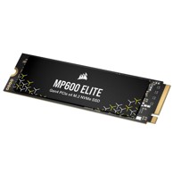 CORSAIR SSD disk MP600 Elite NVMe PCIe 4.0 M.2 Typ 2280, 1 TB, CSSD-F1000GBMP600ENH