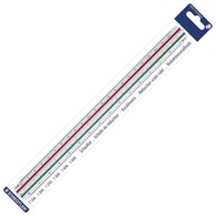 STAEDTLER Trobridno mjerilo 561 98-4BK, blister