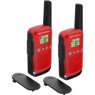 MOTOROLA Walky talky TLKR-T42, crveni, 4km, set 2 komada