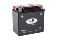 LANDPORT Moto akumulator AGM MB YTX14-BS 12Ah 190A L+ (15,0x8,7x14,6)