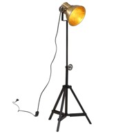 Podna svjetiljka, 25 W, E27, 35 × 35 × 65–95 cm, antikna mjed