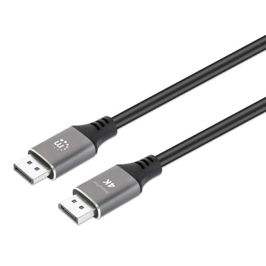 MANHATTAN Kabel DisplayPort, 4K 60Hz, 1 m