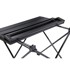 BRUNNER Kamperski stol Kadre, crna