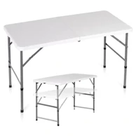 VILDE Sklopivi catering stol 2u1 120 x 60 cm, podesiva visina 49/73,5 cm