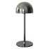 SIRIUS Tamno siva LED stolna lampa s daljinskim upravljačem s metalnim sjenilom (visina 30 cm) Tim 