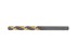 Crno-zlatno HSS svrdlo za metal 7,80 mm