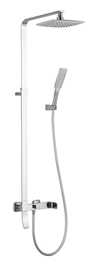 ARMAL Slavina za tuš s usponskom cijevi lora