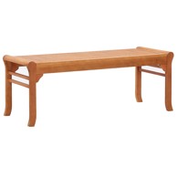 Vrtna klupa, 64 cm, masivno drvo eukaliptusa