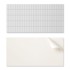 Coloray paket PVC pločica s uzorkom, samoljepljive za spavaću sobu, glatka, pravokutni mozaik 6 x 60 x 30 cm
