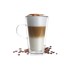 VIALLI DESIGN Šalica s dvostrukim staklenim stijenkama Amo Latte, 320 ml