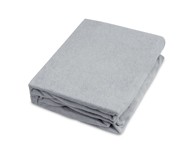 SENSILLO Plahta od Frotira, 140x70 cm, siva