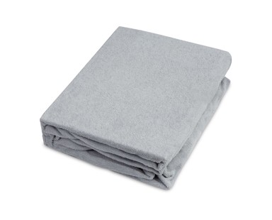 SENSILLO Plahta od Frotira, 140x70 cm, siva