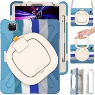 NIKCORP Izdržljiva maskica za Apple iPad Pro 11 (2018–2021), plava