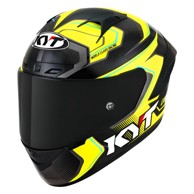 KYT Kaciga NZ race carbon competition yellow