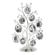 ZILVERSTAD Metalni stojeći okvir u srebrnoj boji 27x18 cm Family Tree 