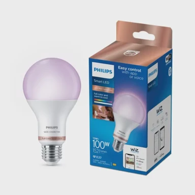 PHILIPS Smart Žarulja, E27, WFB, 100W, A67, 922-65, RGB