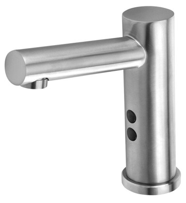 SAPHO AQUALINE Slavina za umivaonik, beskontaktna, 6 V DC, 4xAA, nehrđajući čelik, mat