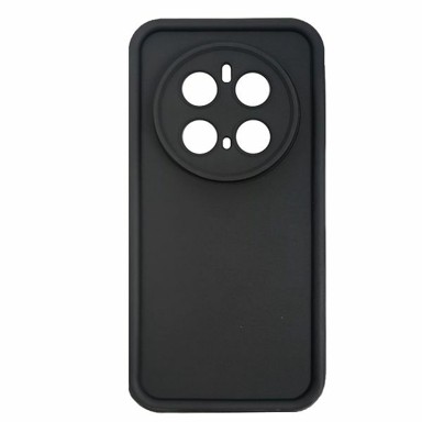MAX MOBILE Silikonska zaštitna maskica Silicone Candy za Xiaomi Redmi Note 15 Pro 5G, crna